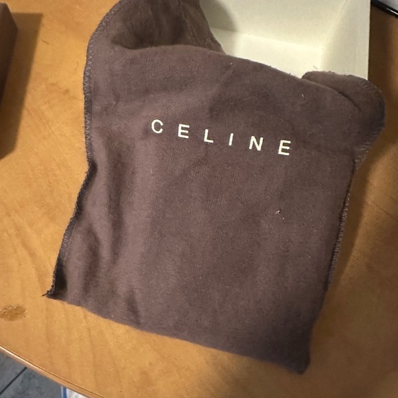 Vintage Billfold Seude Leather Wallet with box and dust bag - Picture 3 of 8